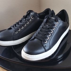 Karl Lagerfeld Paris leather sneakers